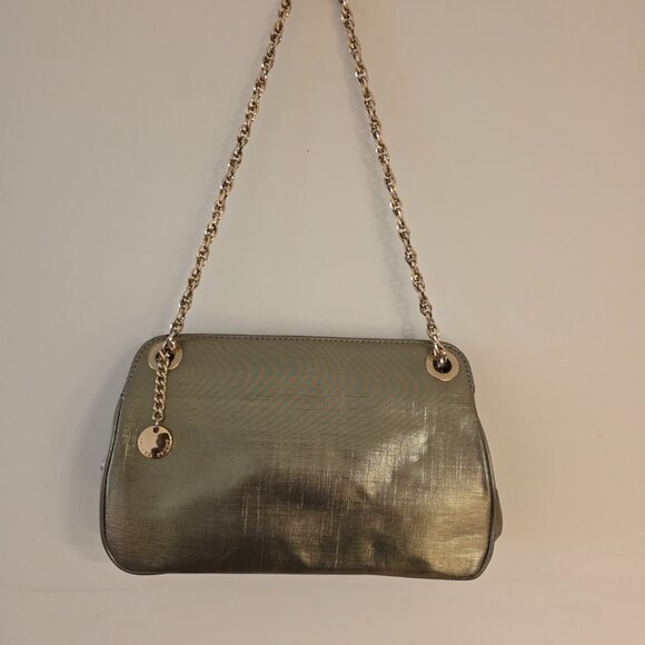 Ivanka Trump Handbags - Ivanka Trump Metallic Shoulder Bag – Elegant & Timeless